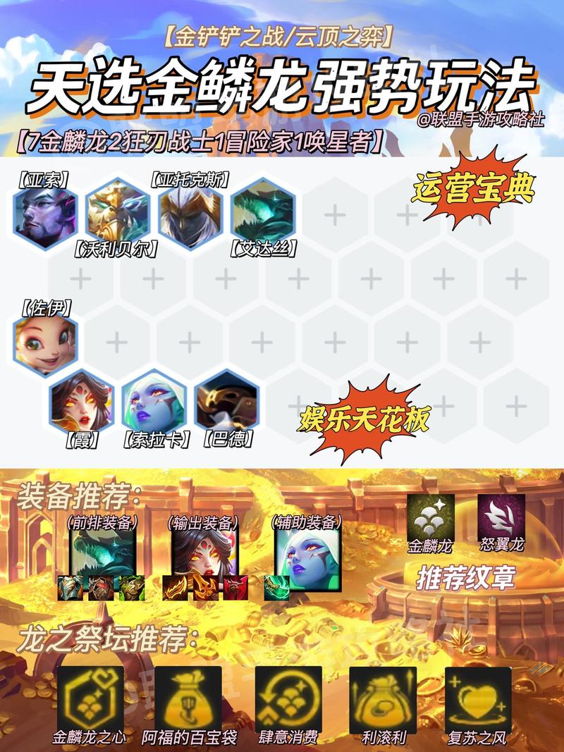 云顶之弈S7赛季一费卡棋子全面解析