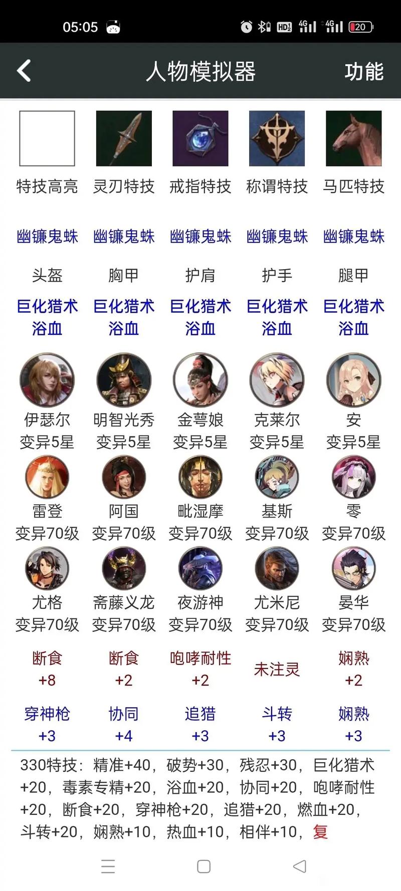 猎魂觉醒双剑套装搭配全攻略