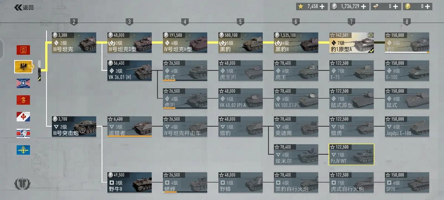 坦克世界德系58试验型坦克配件搭配全攻略