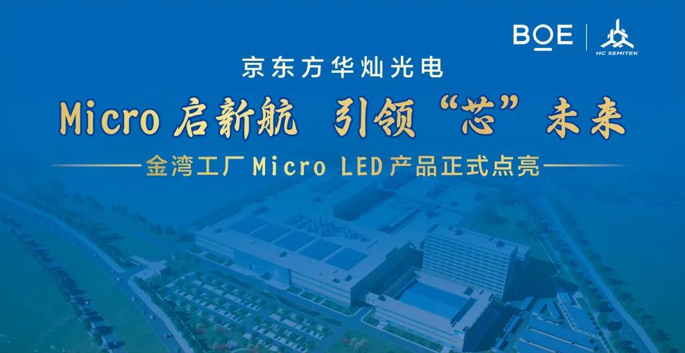 京东方华灿光电6英寸Micro LED生产线投产，手游视觉体验迎来革命性飞跃