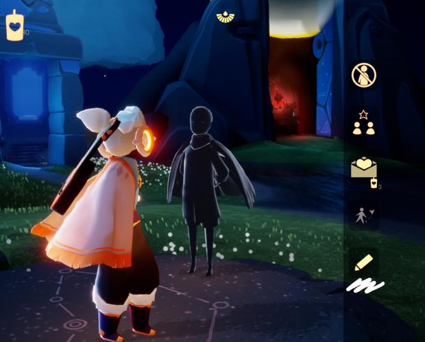 光遇手游攻略，如何判断好友是否拉黑或删除你