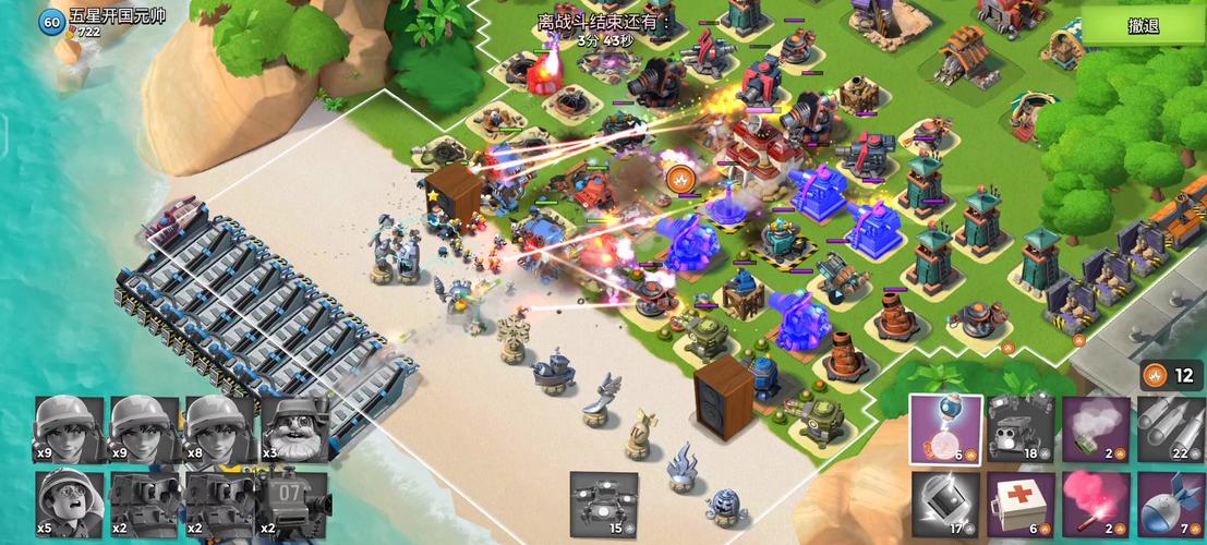 海岛奇兵15本高效躲角阵布局策略，揭秘资源管理的极致艺术