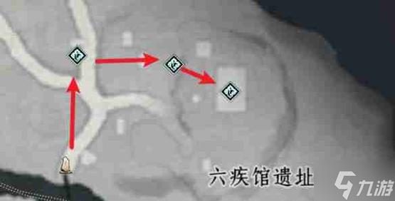 燕云十六声别馆前山蹊跷位置全揭秘