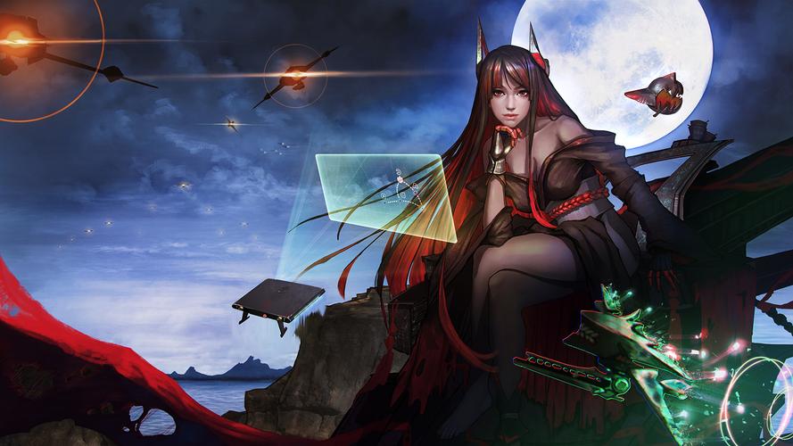 战舰少女R2-4关卡攻略，突破难关，征服深海