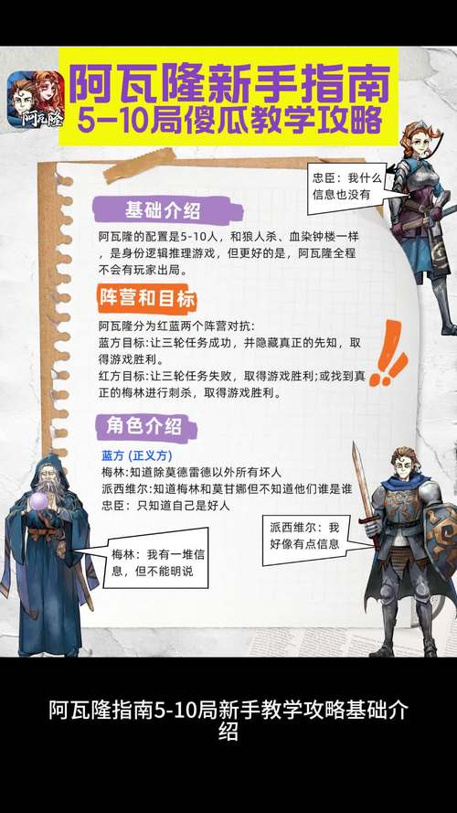 阿瓦隆之王国战深度攻略，掌握资源，一统天下