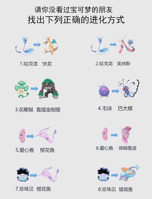 宝可梦大探险，全面解析宝可梦进化与进化地点教程