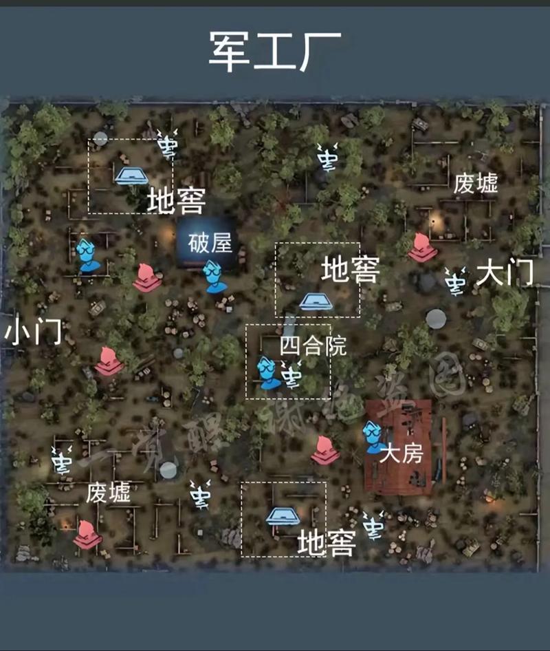 第五人格手游攻略，揭秘地窖位置全攻略