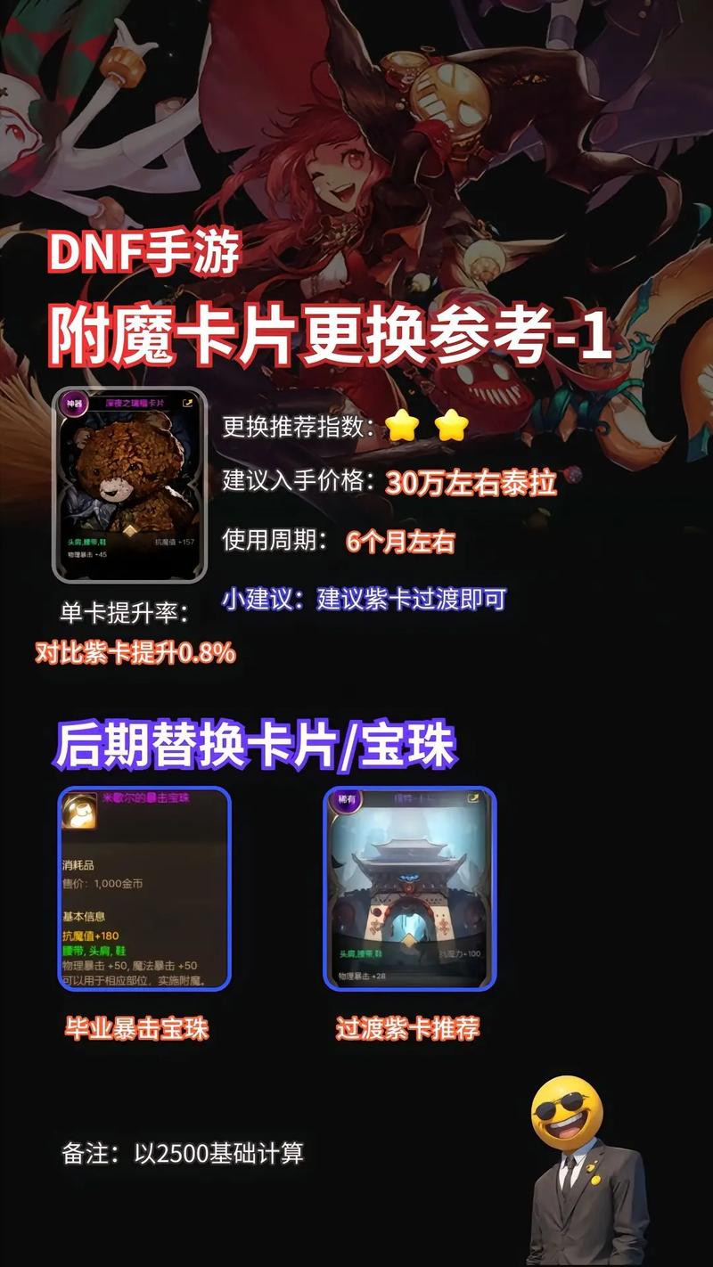 DNF手游魔道学者深度附魔推荐指南