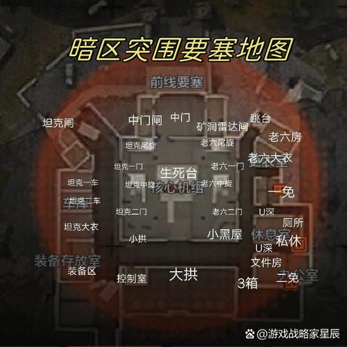 暗区突围手游攻略，揭秘哪个地图最肥