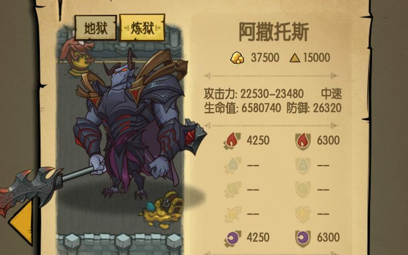 贪婪洞窟地狱60层BOSS安沃通关全攻略