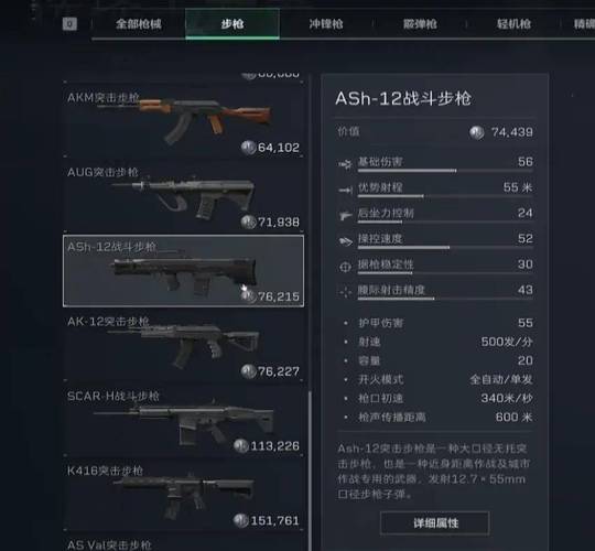 三角洲行动中高效精准的SG552突击步枪顶级配件推荐指南