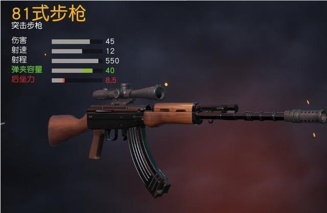 绝地求生手游攻略，新手枪械选择指南