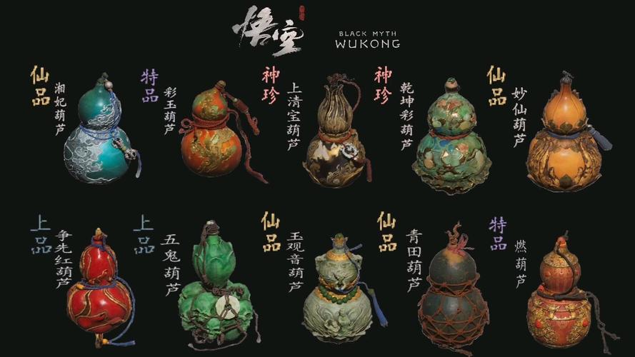 黑神话，悟空手游攻略，揭秘乾坤彩葫芦的获取之道