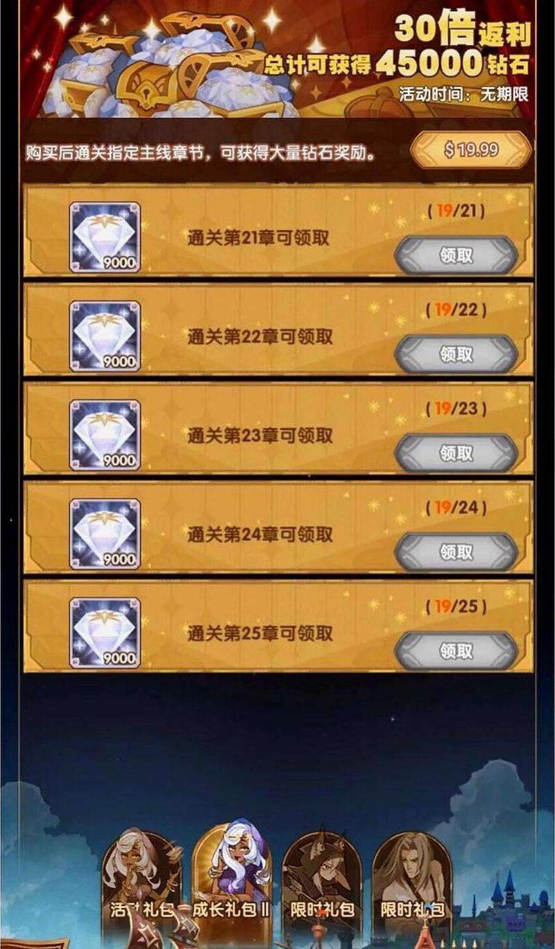 剑与远征成长礼包2价格详解，基金二RMB价格全面介绍