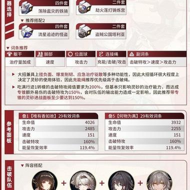 崩坏星穹铁道灵砂养成材料全面汇总攻略