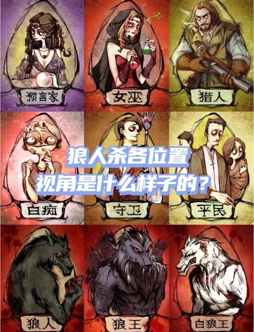 狼人杀深度攻略，揭秘操控月亮的女孩与狼人的夜晚行动