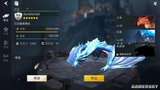 冰原守卫者深度攻略，揭秘巨龙装备的合成之道