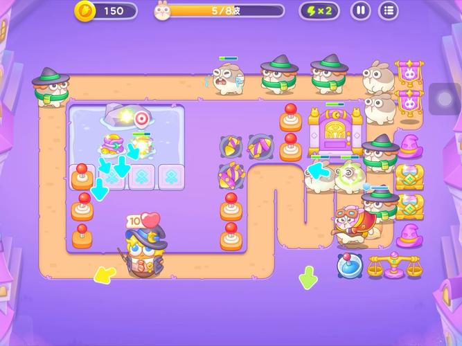 保卫萝卜4阿波画室深度通关攻略，解锁创意与策略的双重乐趣