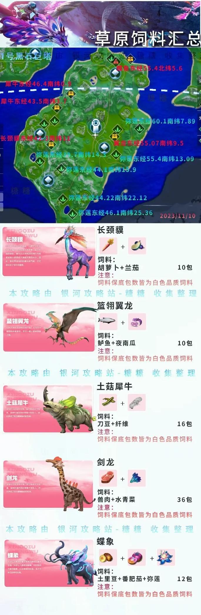 创造与魔法手游深度攻略，潮流陆行鸟饲料制作与捕捉位置详解