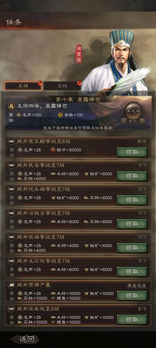 三国志战略版成就系统深度解析与攻略指南