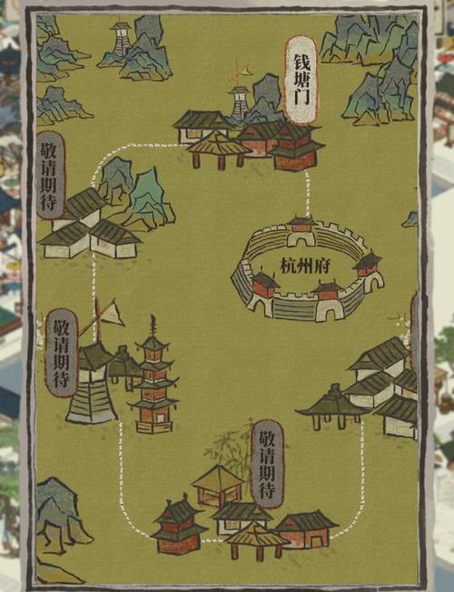江南百景图手游攻略,详解湖上回廊获取方法