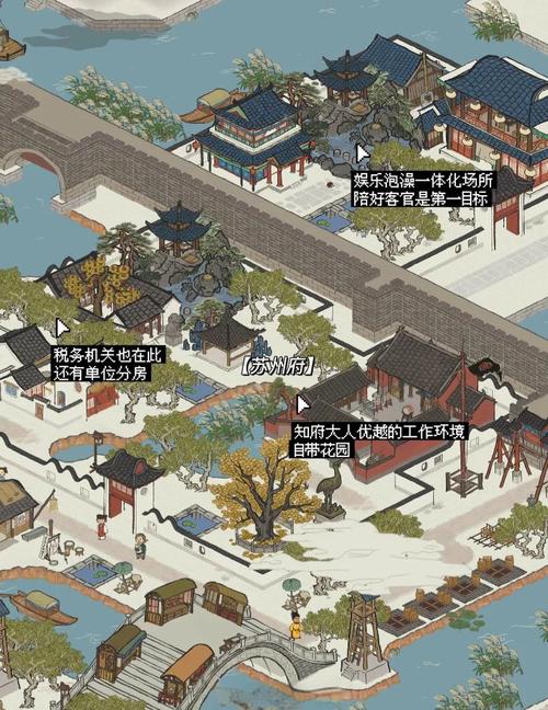 江南百景图手游攻略,详解湖上回廊获取方法
