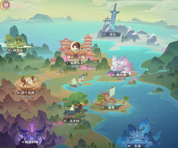长安幻想家园玩法前瞻攻略，打造你的梦幻仙居