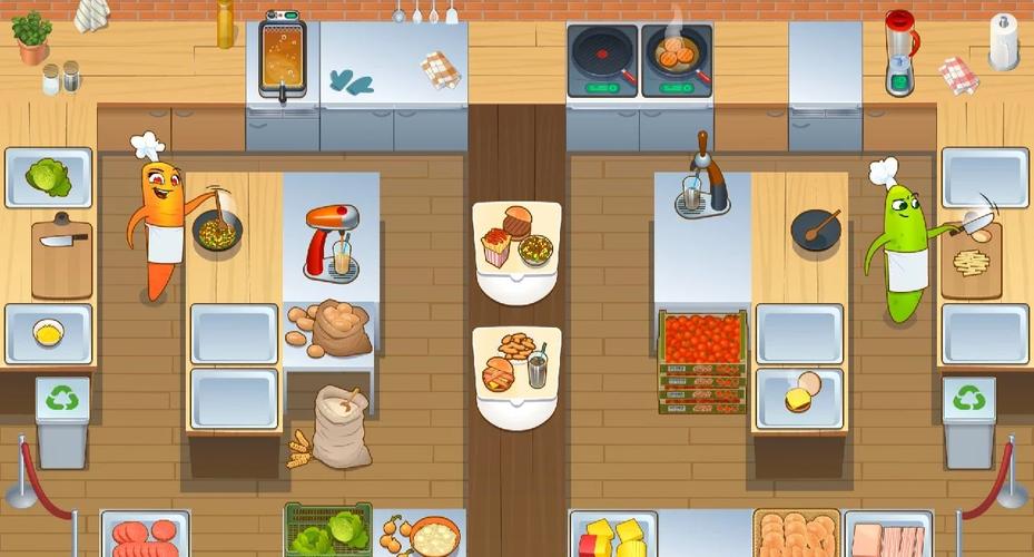 疯狂厨房双人模式全攻略,携手烹饪,挑战极限速度