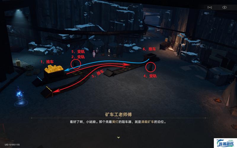 崩坏星穹铁道大矿区铁道之夜其二全面攻略解析