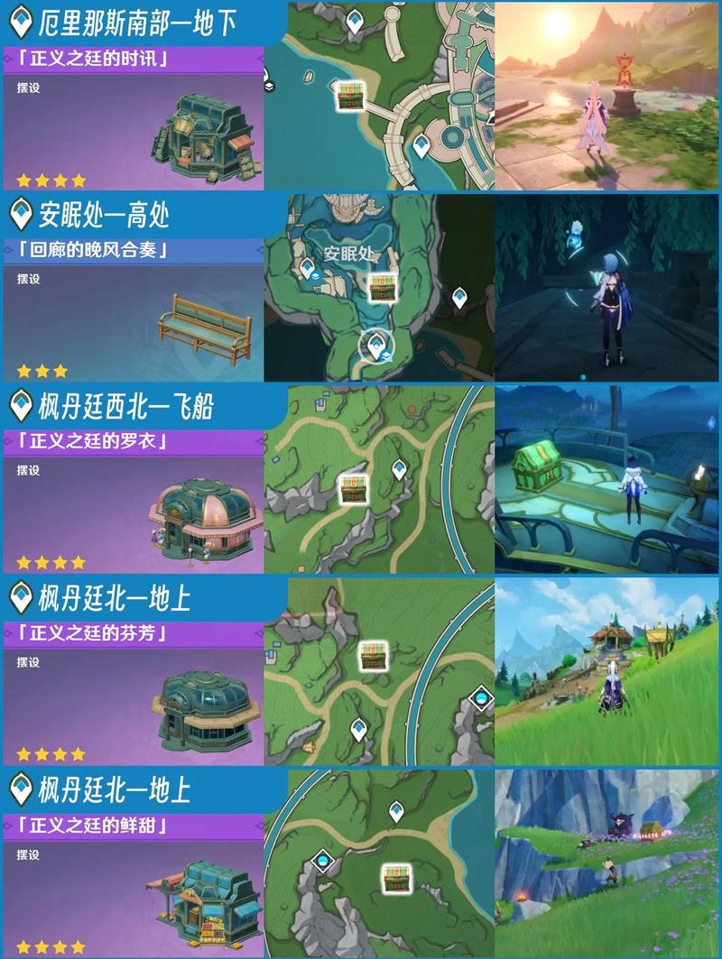 楚留香手游金宝箱探寻指南，世界金宝箱刷新位置大全