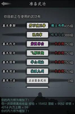 放置江湖深度攻略，未尽之处，刷负神的重要性与策略