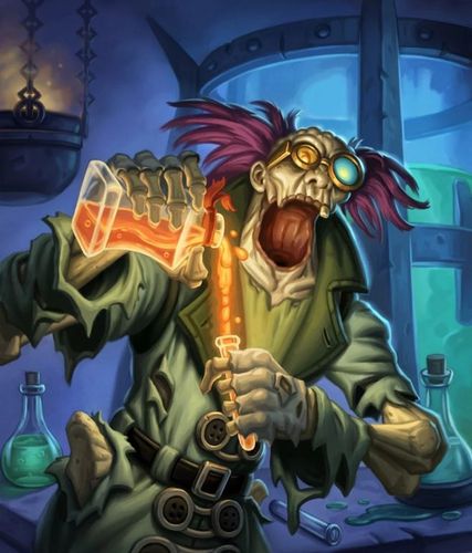 炉石传说普崔塞德教授深度攻略与角色解析