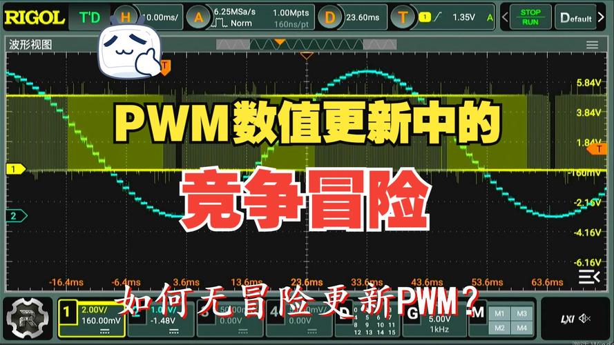 PWM信号调试秘籍及其在可再生能源手游模拟中的应用探索