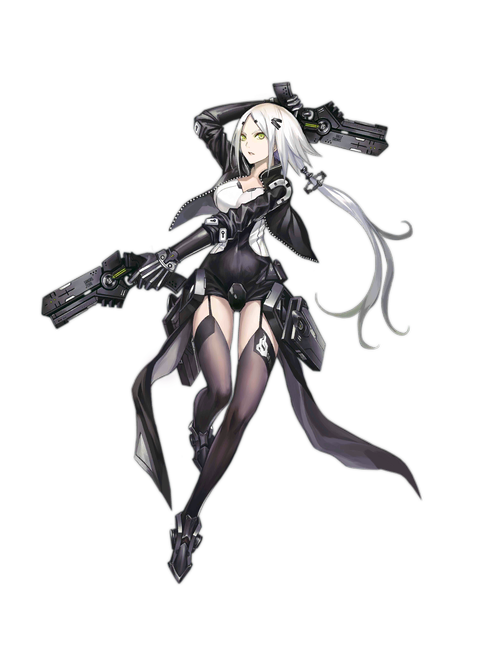 少女前线M16A1 仙国精酿皮肤全方位解析