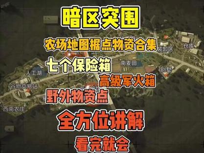 暗区突围农场回收站管理处详尽攻略