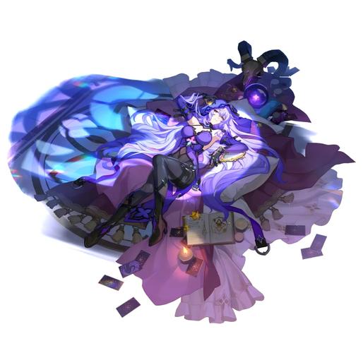 崩坏，星穹铁道暇蝶角色立绘深度解析