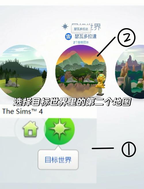 模拟人生 4 火箭场景探寻全攻略