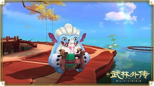 梦幻启程，享受童话里的下午茶！新武林外传手游奇趣坐骑大盘点