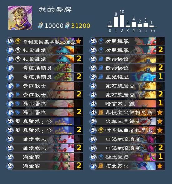 炉石传说冰封王座龙牧卡组深度解析与新版本龙牧攻略
