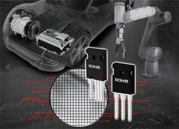 ROHM推出第四代1200V IGBT，手游公司如何借此提升设备性能与效率