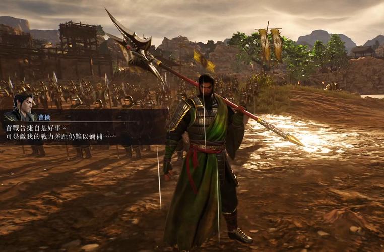 真三国无双起源方天画戟的极致攻略，玩转无敌神兵
