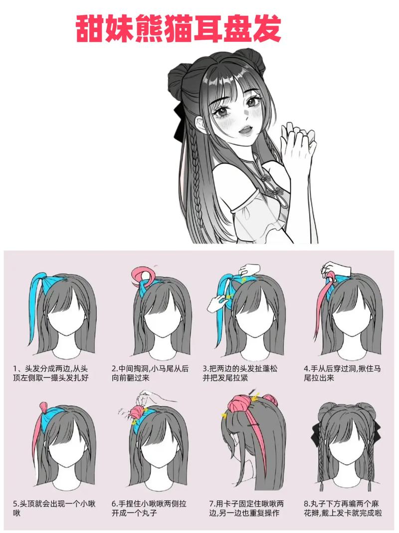创造与魔法发型攻略，解锁人物发型大全