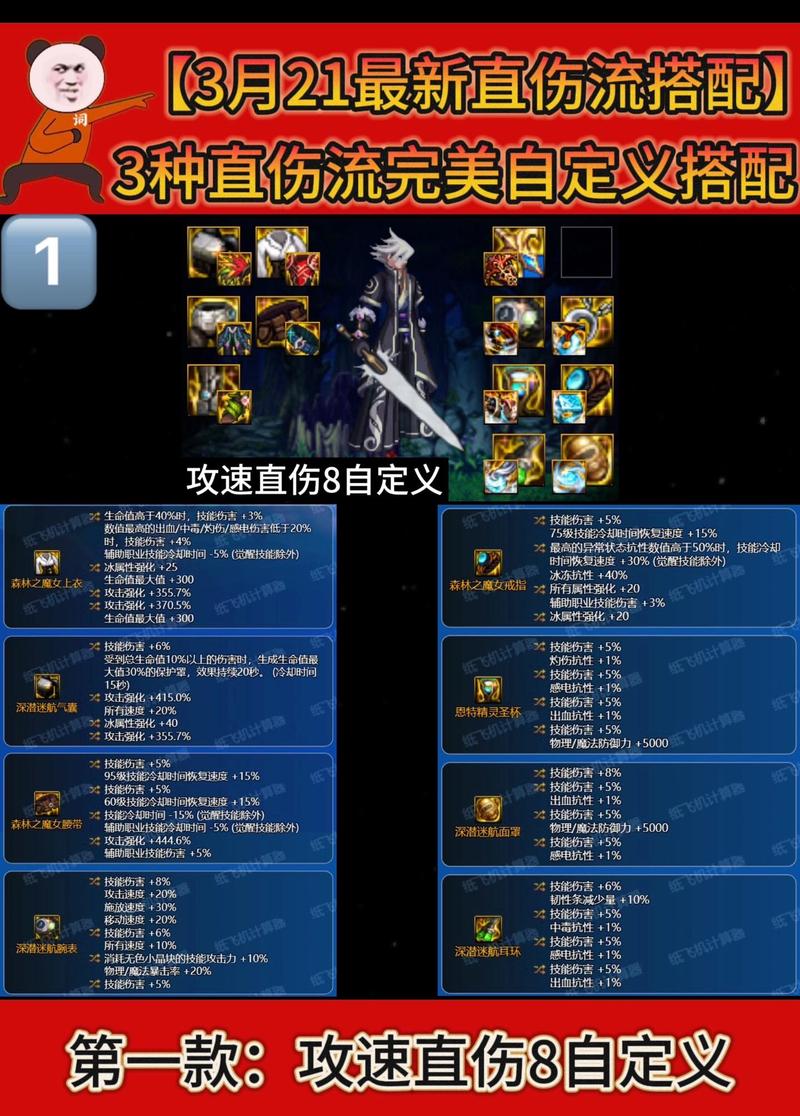 剑魂 105 史诗装备自选指南,定位与风格决定选择