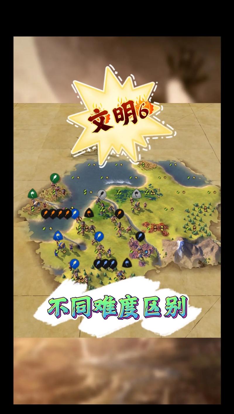 文明 1-6 人气大揭秘，谁才是玩家心中的王者