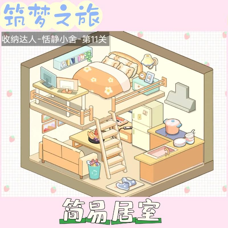 收纳梦之岛806寝室深度攻略，解锁你的整理大师之路
