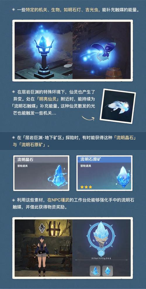 原神九颗老石全收集攻略，解锁层岩巨渊的秘密