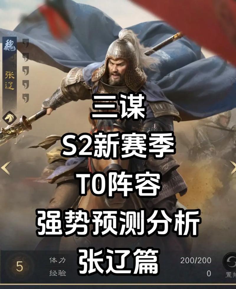 三国志，战略版魏骑T0阵容深度解析与推荐