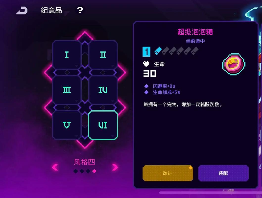 霓虹深渊无限，扎克纪念品最佳搭配秘籍
