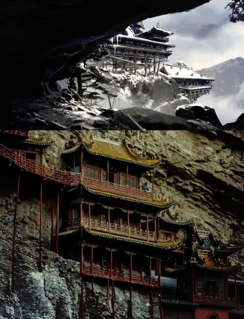 黑神话悟空取景地全揭秘，探寻游戏背后的真实世界