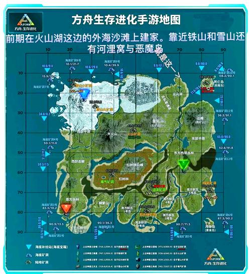方舟手游基地建设全攻略，解锁高效布局与资源管理之道